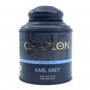 Earl Grey te fra Chaplon Tea i dåse
