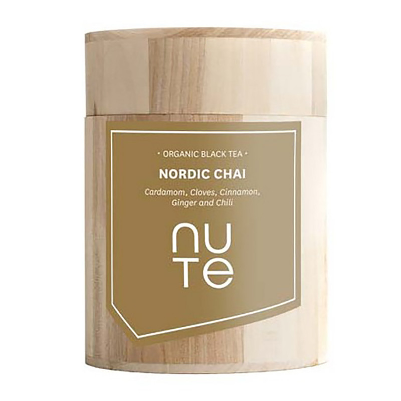 Nordic Chai fra NUTE Organic - 100 gram i dåse