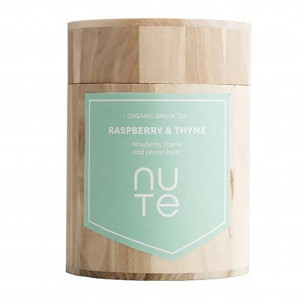 Green Raspberry & Thyme fra NUTE - 100 gram i trædåse