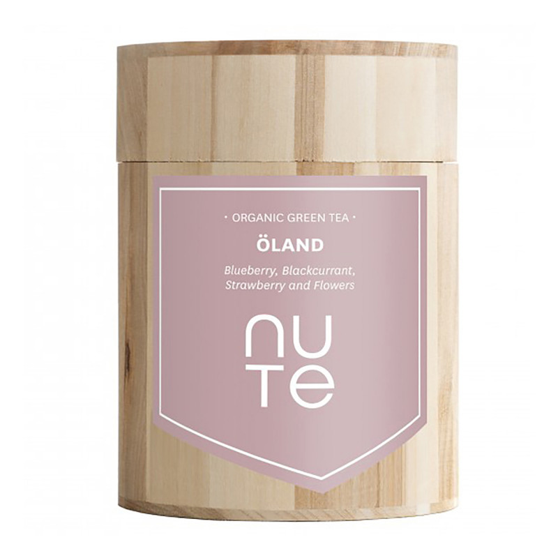 Green Öland fra NUTE - 100 gram te i trædåse