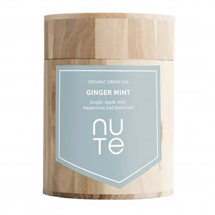 Green Ginger Mint fra NUTE - 100 gram te i trædåse