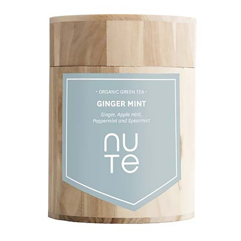 Green Ginger Mint fra NUTE - 100 gram te i trædåse