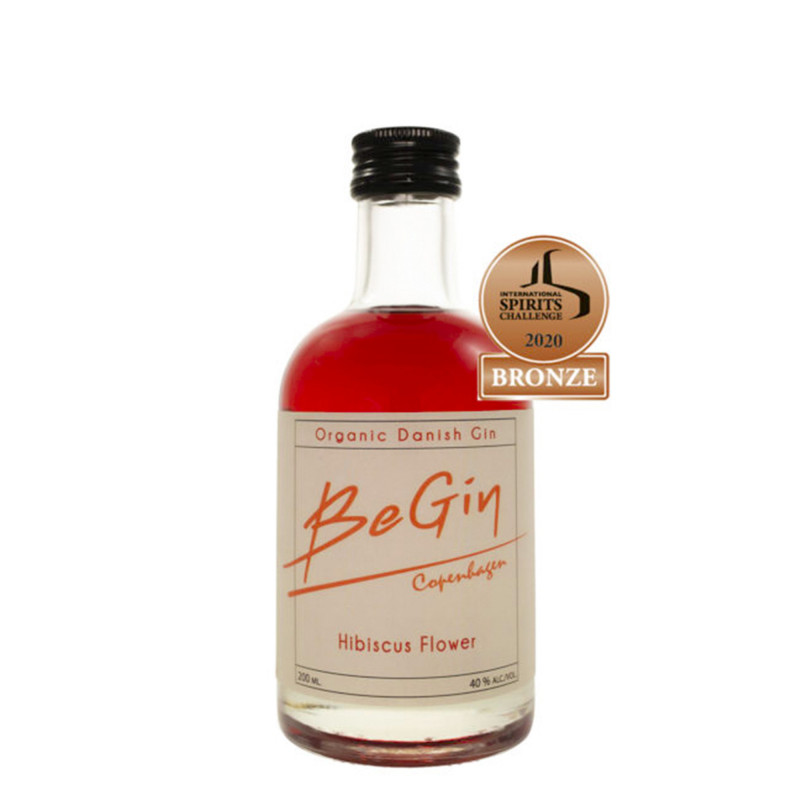 Hibiscus Flower Gin fra BeGin Cph - 200 ml