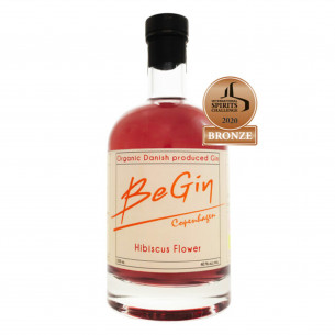 Hibiscus Flower Gin fra BeGin Cph - 500 ml
