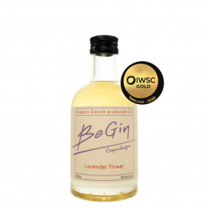 Lavender Flower Gin fra BeGin Cph - 200 ml