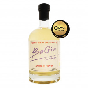 Lavender Flower Gin fra BeGin Cph - 500 ml