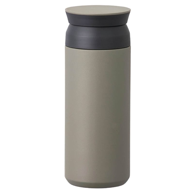 Travel Tumbler termokrus, khaki 500 ml fra Kinto