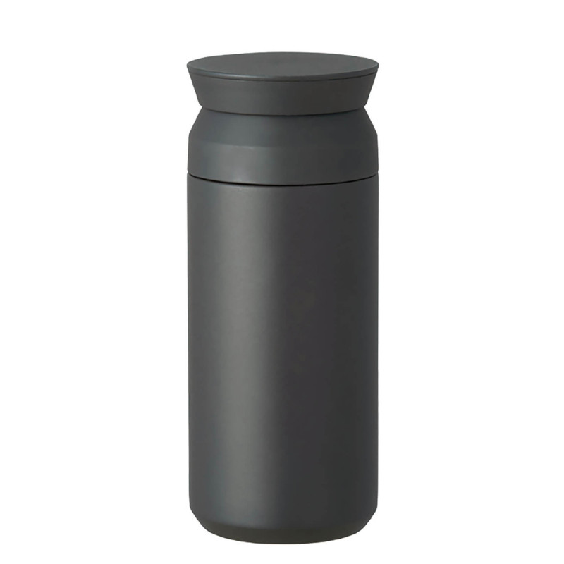 Travel Tumbler termokrus, sort 350 ml fra Kinto