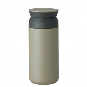 Travel Tumbler termokrus, khaki 350 ml fra Kinto