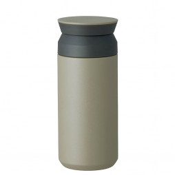 Travel Tumbler termokrus, khaki 350 ml fra Kinto