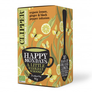 Happy Mondays Organic Infusion, 20 tebreve