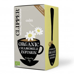 Økologisk kamillete fra Clipper