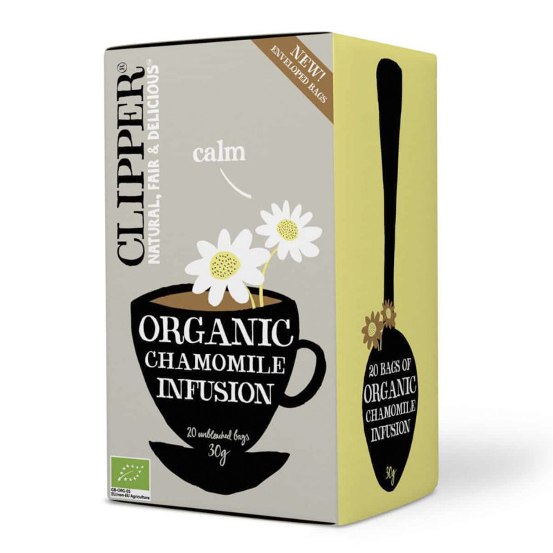 Økologisk kamillete fra Clipper
