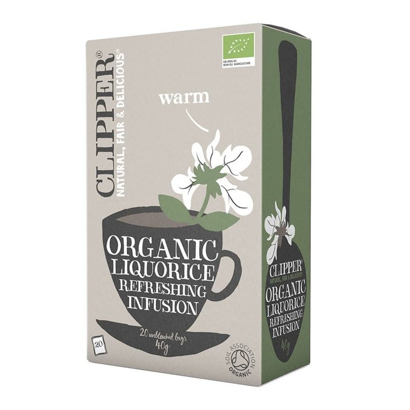 Organic Liquorice Infusion fra Clipper