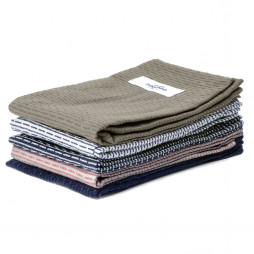 Bomulds Karklud, dark blue - The Organic Company