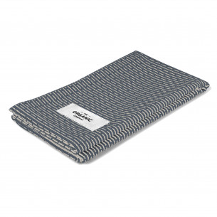 Økologisk Bomuld Karklud, grey blue stone - The Organic Company