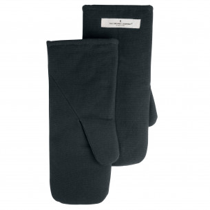Grillhandsker Large, dark grey - The Organic Company
