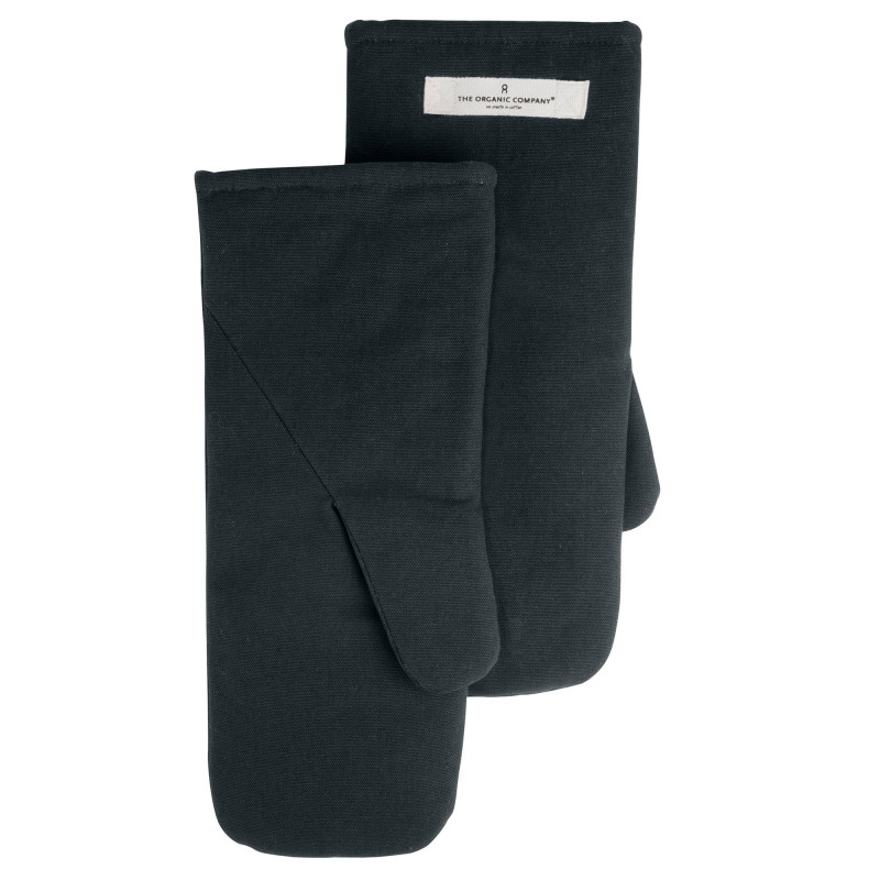 Grillhandsker Large, dark grey - The Organic Company