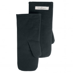 Grillhandsker Large, dark grey - The Organic Company