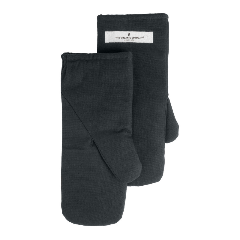 Grillhandsker Medium, dark grey - The Organic Company