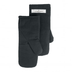 Grillhandsker Medium, dark grey - The Organic Company