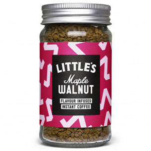 Maple Walnut instant kaffe fra Little's