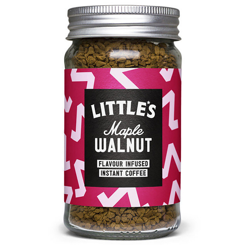 Maple Walnut instant kaffe fra Little's
