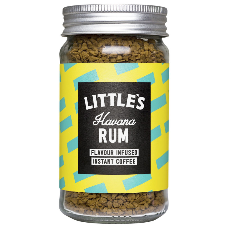 Havana Rum instant kaffe fra Little's