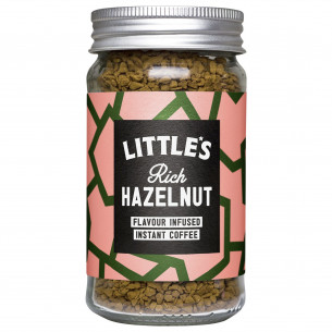 Rich Hazelnut Instant Kaffe fra LITTLE'S