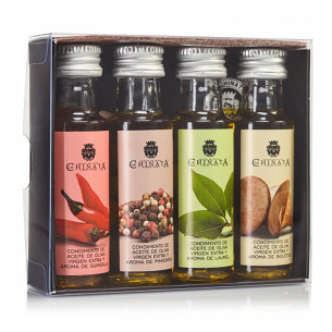 Mini Olie sæt, 4x25ml - La Chinata