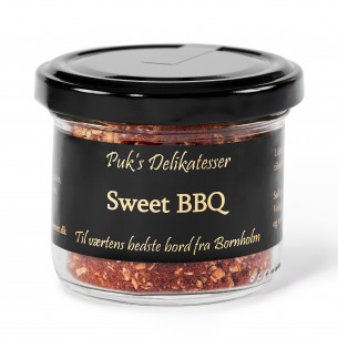 Hot BBQ - Puk's Delikatesser