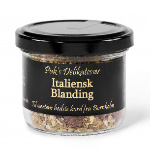 Italiensk blanding (25 gram) fra Puk's Delikatesser