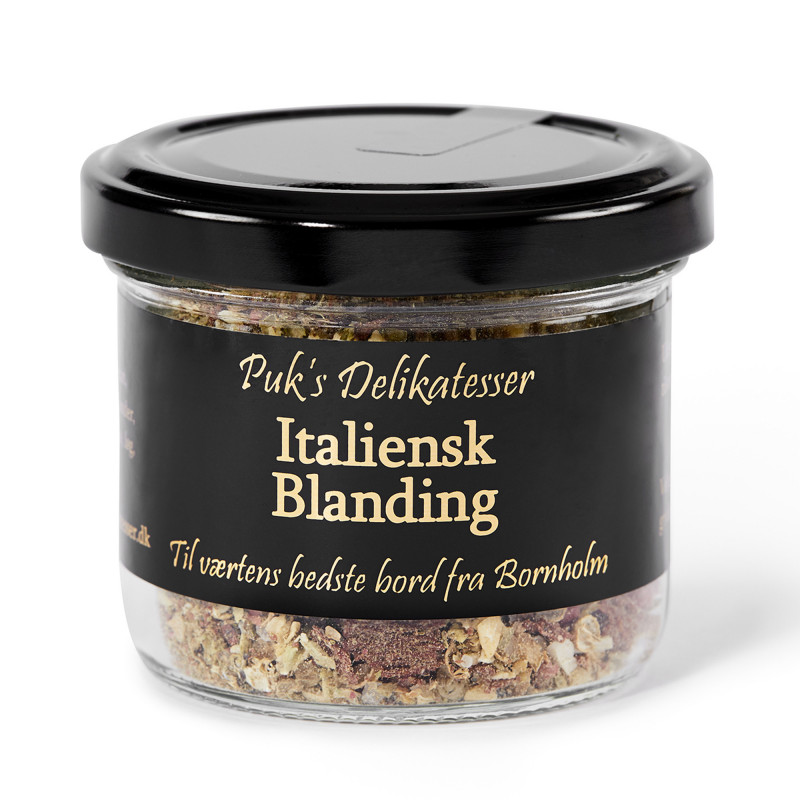Italiensk blanding (25 gram) fra Puk's Delikatesser