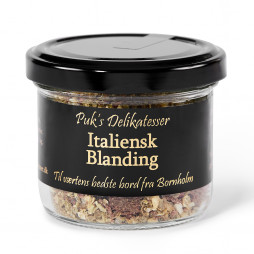 Italiensk blanding (25 gram) fra Puk's Delikatesser