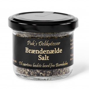 Brændenælde Salt - Puk's Delikatesser