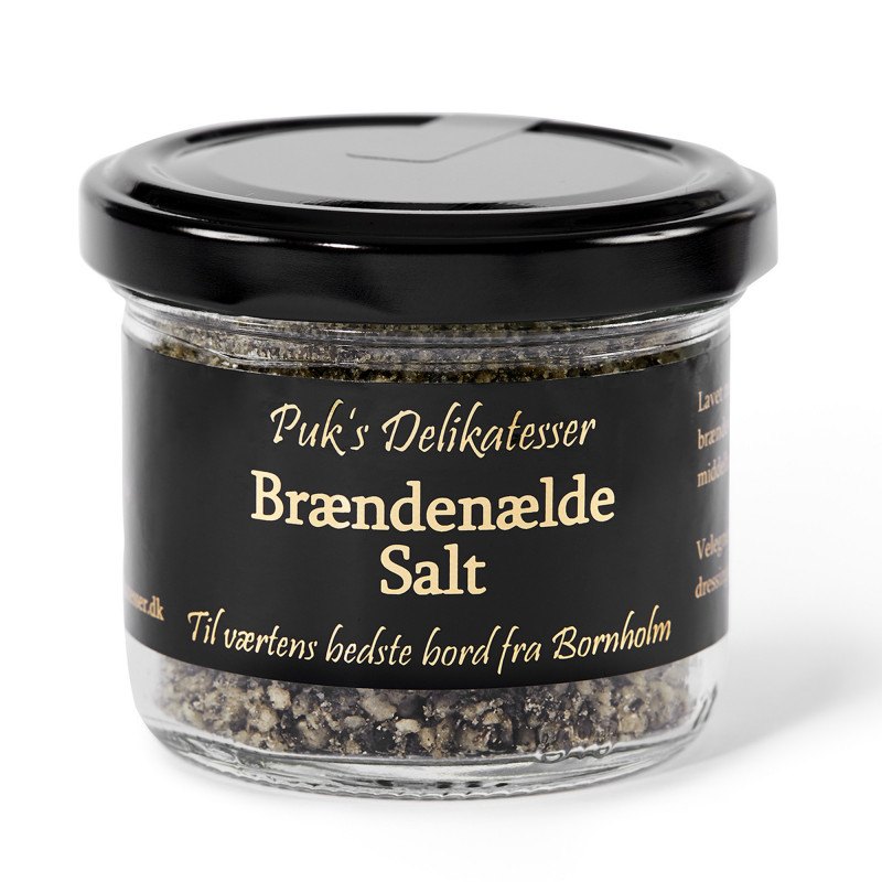 Brændenælde Salt - Puk's Delikatesser