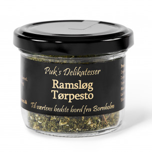 Ramsløg Tørpesto - Puk's Delikatesser