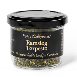 Ramsløg Tørpesto - Puk's Delikatesser