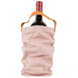 Vinpose i bæredygtig papir fra UASHMAMA - Rosa Quarzo