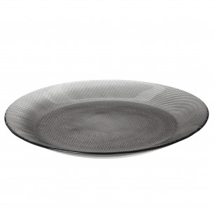 Smoke Glas Tallerken, Ø22 - Broste Copenhagen