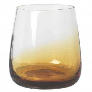 4 stk. Amber Drikkeglas fra Broste Copenhagen