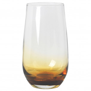 4 stk. store Amber Drikkeglas fra Broste Copenhagen