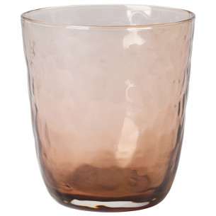 Brune Hammered Drikkeglas - Broste Copenhagen