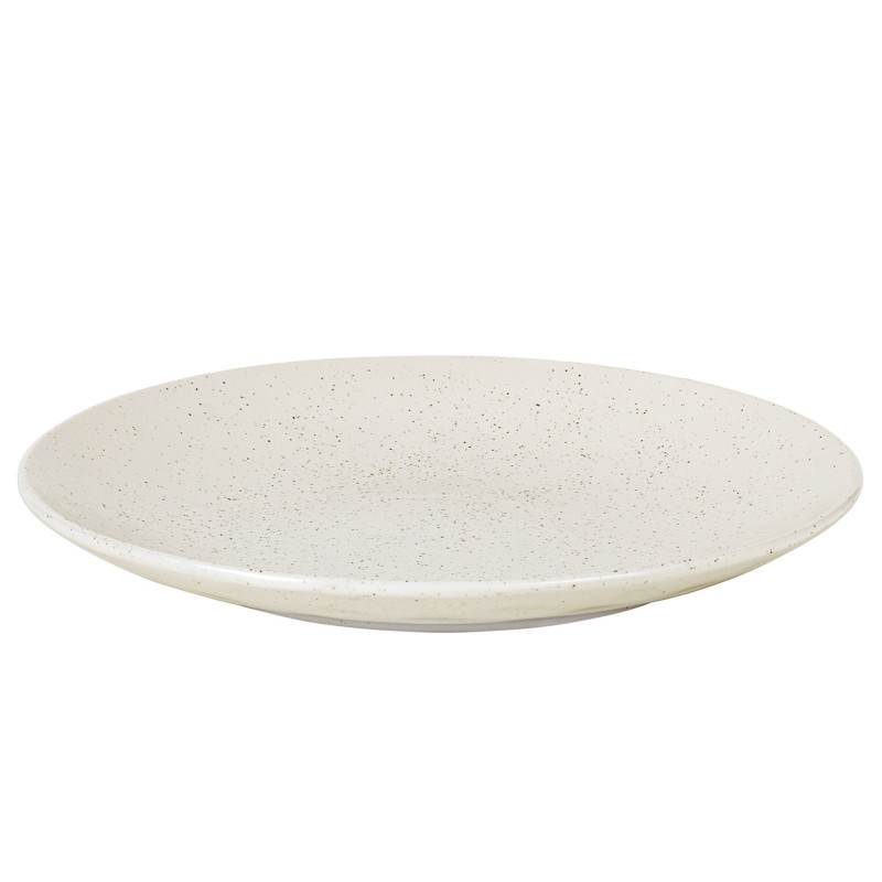 Nordic Vanilla Stor middagstallerken (Ø: 31 cm) fra Broste Copenhagen