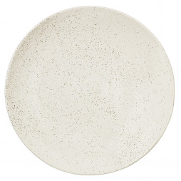Nordic Vanilla Stor middagstallerken set oppefra