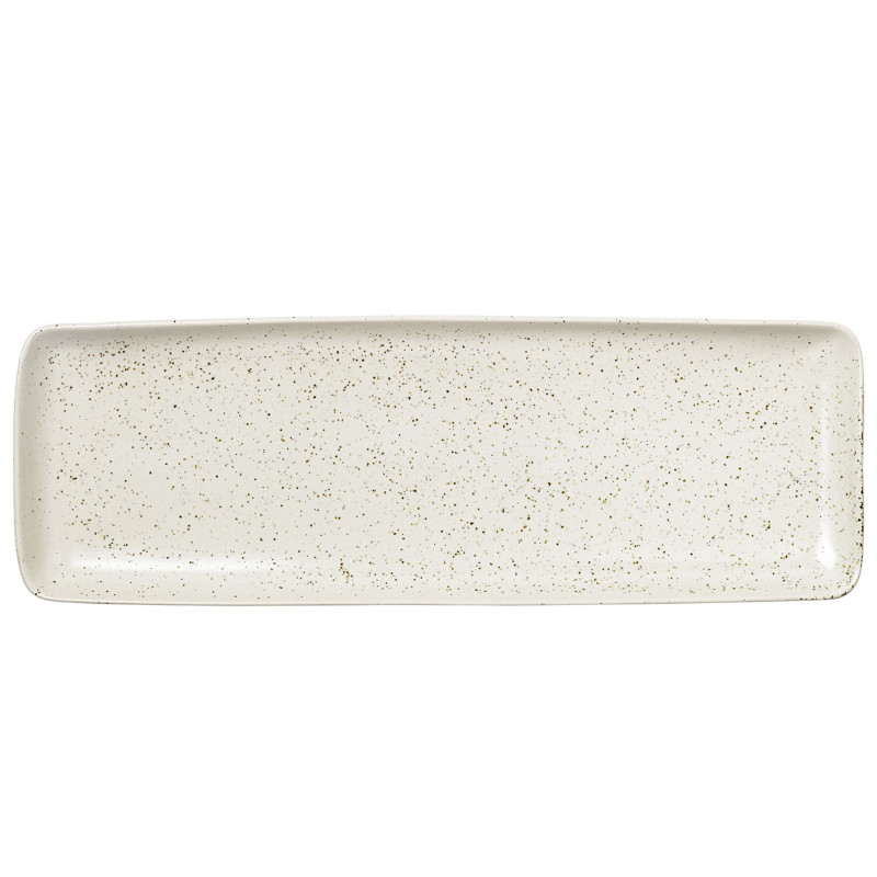 Nordic Vanilla Aflangt fad fra Broste Copenhagen