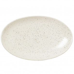 Nordic Vanilla Ovalt fad (small) fra Broste Copenhagen