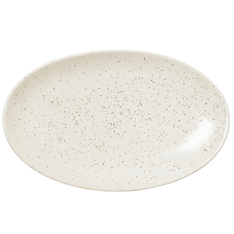 Nordic Vanilla Ovalt fad (small) fra Broste Copenhagen