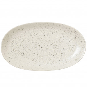 Nordic Vanilla Ovalt fad (large) fra Broste Copenhagen
