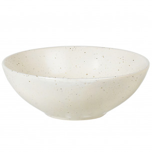 Nordic Vanilla skål, mellem (Ø: 17 cm) fra Broste Copenhagen